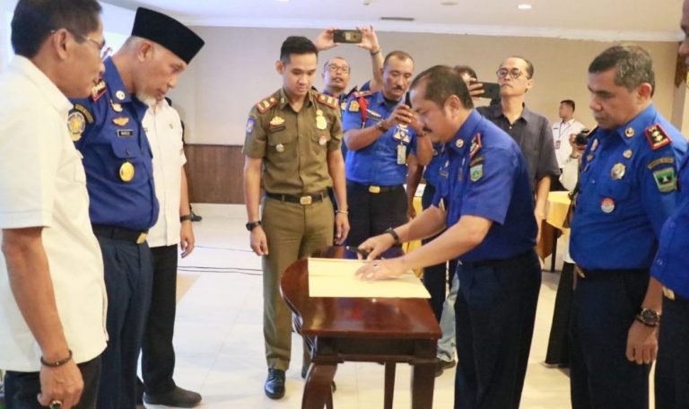 Damkar se Sumbar Rakor, Wujudkan Penanganan Kebakaran Secara Maksimal 