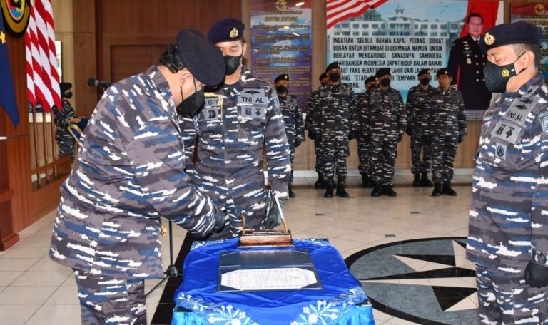 Asrena Letakkan Jabatan Setelah Mendapatkan Kepercayaan jadi Dansatgas Kapal Cepat Rudal 