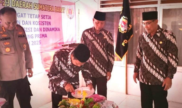 Meriahkan HUT yang ke – 23, PP Polri  Daerah Sumbar Gelar Syukuran