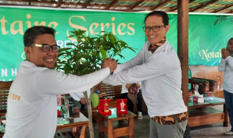 Notaire Series Pengwil INI Sumbar Usung Konsep Go Green