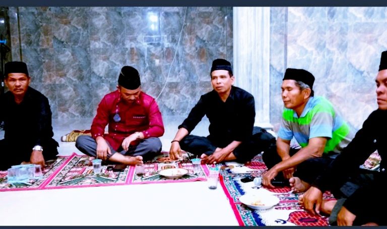 Jelang Lomba Basurah Adat, Tapian Suku Chaniago Matangkan Persiapan