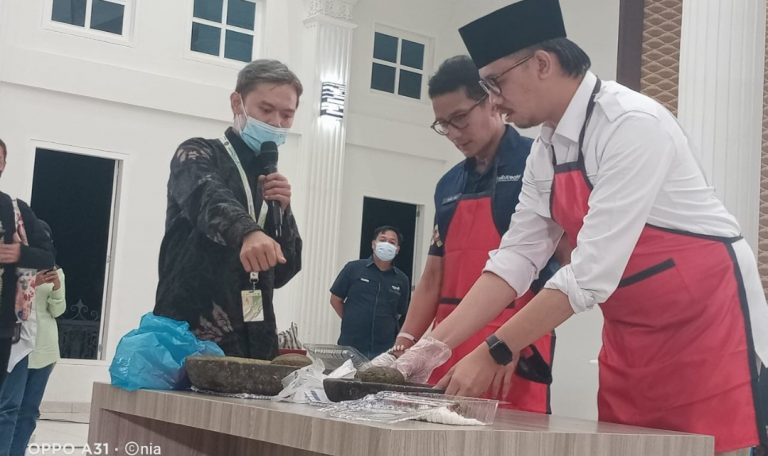 Wako Erman Safar dan Menparekraf Sandiaga Uno Hadiri Workshop Inovasi dan Kewirausahaan 