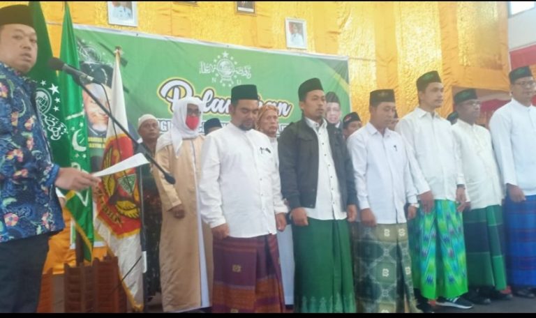Pertama Kali di Sumbar, PCNU Pasbar Langsung Dilantik PBNU Pusat 