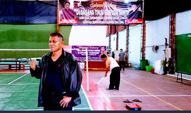 Sasana GSBC Telkom Padang Berbenah, Efendi: Untuk Menggeliatkan Kembali Cabor Tinju