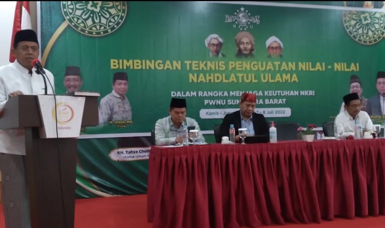 Ganefri: Tingkatkan Khidmat Membesarkan NU di Ranah Minang