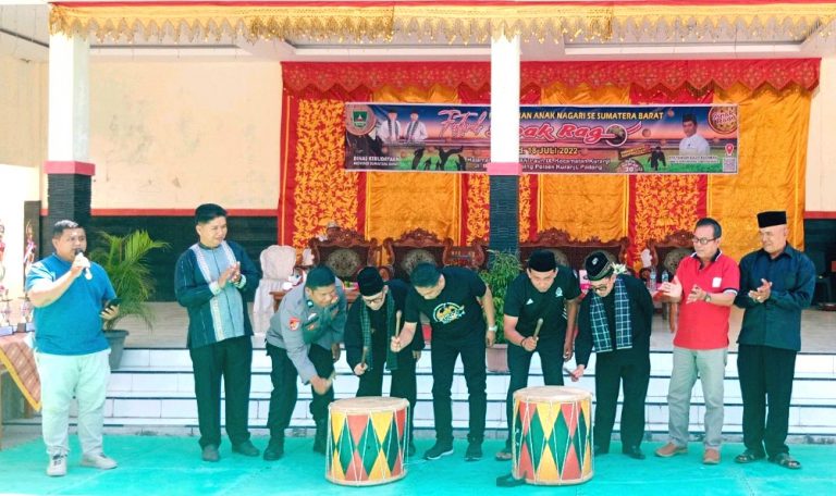 Festival Sipakrago Ditabuh Kadisbud Sumbar, Evi Yandri : Sipakrago Bukan Berasal dari Sepaktakraw