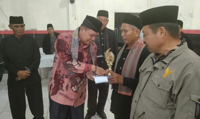 Ketua MPA KAN Pauh IX Tutup Lomba Basurah Adat, Irwan Basir : Upaya Mempertahankan dan Pelestarian Adat