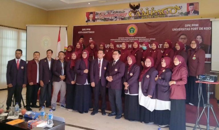 DPK PPNI Universitas Fort De Kock Gelar Muskom 