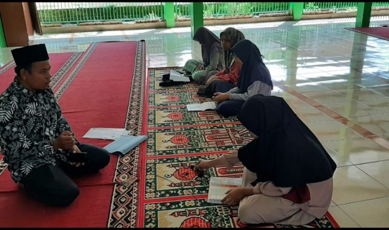Jelang MTQ Nasional Kota Padang ke-40, Tim MTsN 3 Matangkan Persiapan