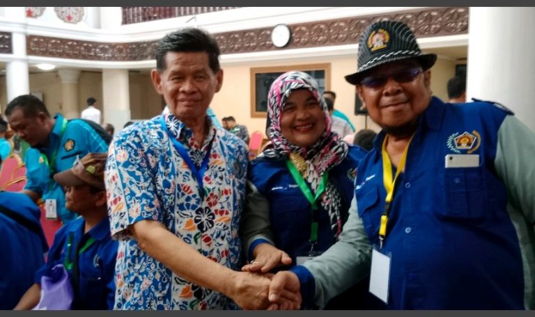 Basril Basyar (BB) Kembali Pimpin PWI Sumbar