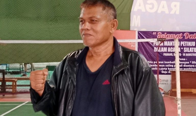 Efendi Disebut sebut Layak Pimpin Pertina Padang