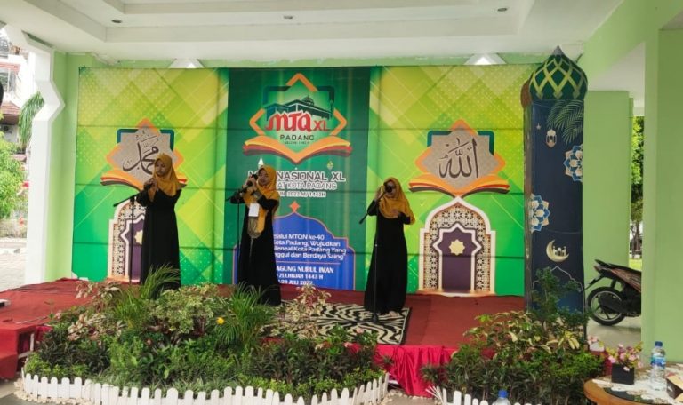 Belasan Kafilah MTsN 1  Telah Unjuk Kemampuan di MTQ Nasional ke-40 Tingkat Kota Padang