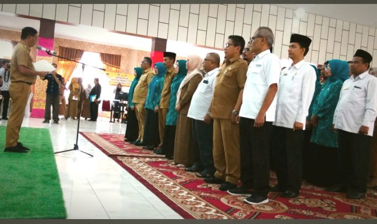 Tim Percepatan Penurunan Stunting Solsel Dikukuhkan, Khairunas: Butuh Sinergi di Antara Pemangku Kepentingan