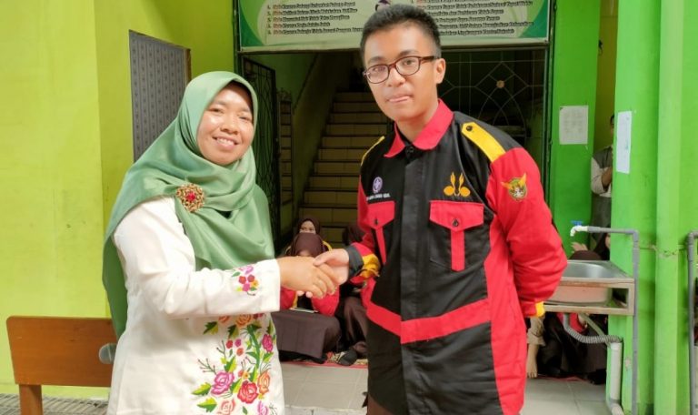 Kamad Idra Putri Lepas Linggo Menuju Jamnas di Cibubur Jakarta