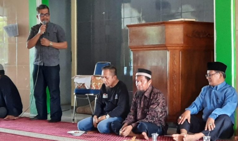 Alizar SAg Terpilih jadi Ketua LPM Korong Gadang, Irwan Basir Sebut Ketua Terpilih jangan Jumawa
