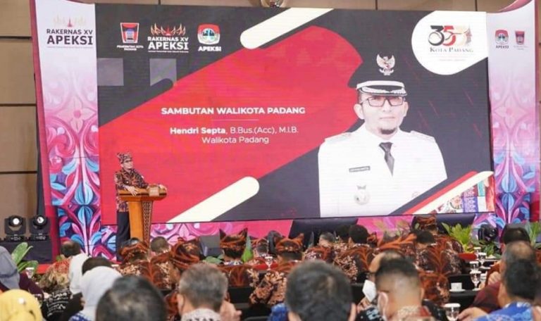 Rakernas XV Apeksi 2022 Walikota se Indonesia Resmi Ditabuh, Sikap Isu Strategis Nasional
