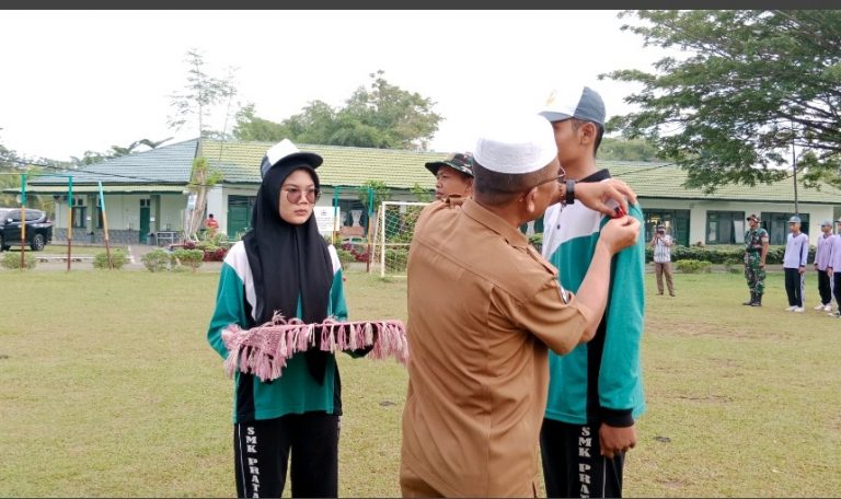 Wujudkan Siswa Berkarakter, Tiga SMK Swasta Berkolaborasi Gelar Pelatihan Bela Negara 