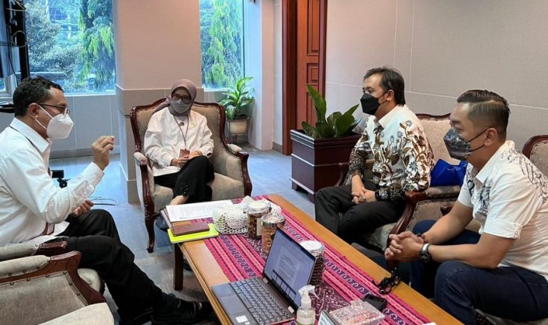 Temui Kemenpan  RB, Wako Erman Safar Perjuangkan Nasib Pegawai Kontrak