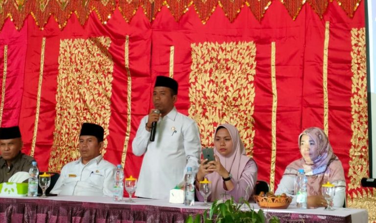 Isrizal Pimpin MTsN 1 Kota Padang, Pasca Dikomandoi Dua Plt
