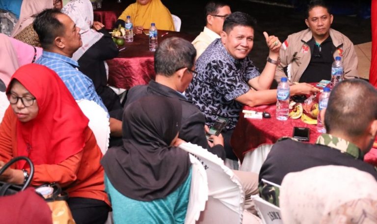 Malam Silaturahmi KNPI Kuranji, Irwan Basir : Pengurus Sekarang Harus Belajar dengan Seniornya