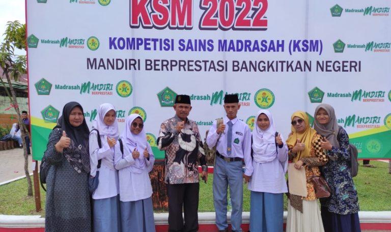 Apresiasi, Dua Siswa MAS TI Batang Kabung Melaju ke KSM Tingkat Provinsi