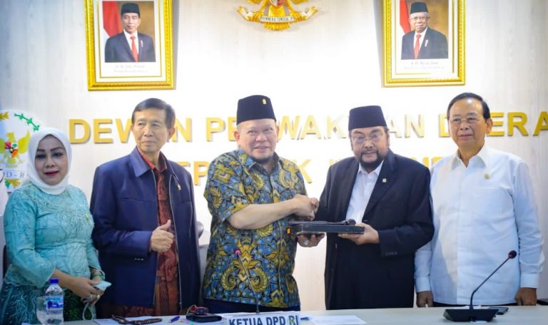Secara Aklamasi, Leonardy Kembali Terpilih jadi Ketua BK DPD RI