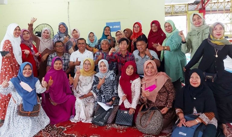 IKKA Keluarga Kacang Terus Merajut Kebersamaan di Kota Padang