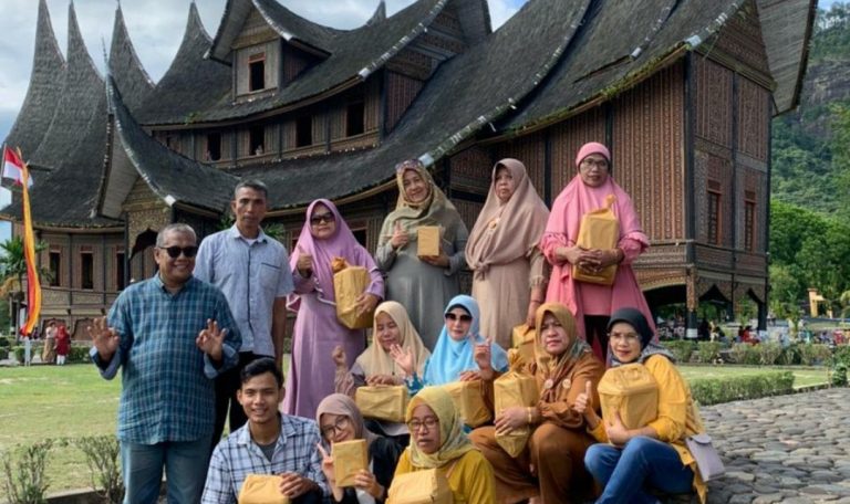 Pada Usia ke-2, Bank Sampah Pancadaya Taratak Paneh Bertekad Lebih Maju  