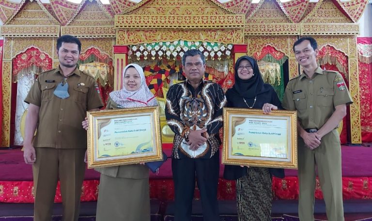 Raih 2 Penghargaan BKN Award 2022, Bukittinggi dapat Special Mention-Pilot Project SIASN