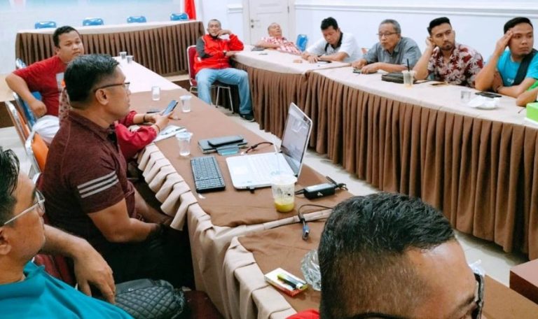 FORKI Sumbar jadi Tuan Rumah Kejurnas Karate Awal Oktober 2022