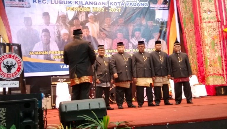 Pengurus KAN Luki 2022 – 2027 Dikukuhkan, Ke Depan Tugas Ninik Mamak Makin Berat