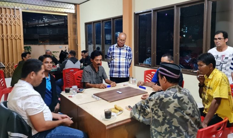 Semarak HUT RI di Sekretariat PKPS Diakhiri dengan Makan Balanjuang