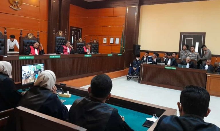 Jumadi dan Ricki Novaldi Pegawai BPN Sumbar Divonis Bebas Murni Majelis Hakim Pengadilan Tipikor