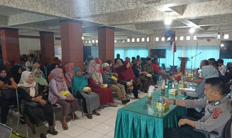 Wakili Kepala MTsN 1 Padang, Dafril Tuanku Bandaro Ikuti Sosialisasi PKSJA