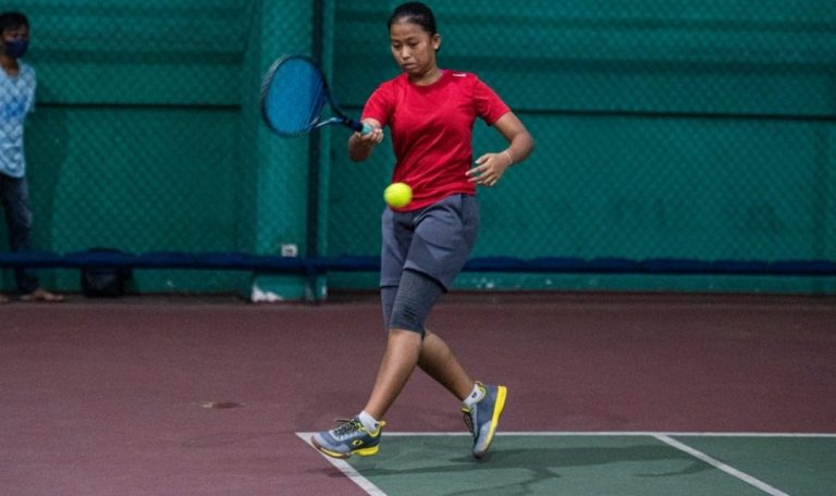 Kejurnas Tenis Yunior Gubernur Sumsel Cup 2022, 6 Petenis Sumbar Ambil Bagian