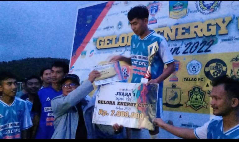 PSAB Juarai Turnamen Gelora Energy CUP I Tahun 2022