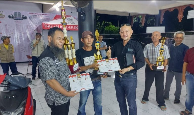 Kesatuan Urang Awak Surabaya Gelar Pertandingan Domino Bertajuk Pekan Minang Jatim 2022 