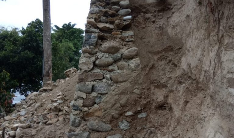 PekerjaPembangunan Dam Tebing SDN 28 Selasa Tangah Terban 
