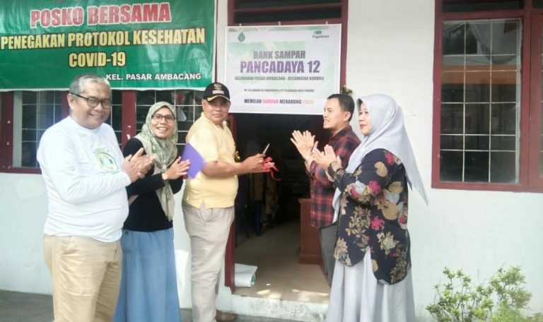 Bank Sampah Pancadaya 12 Pasar Ambacang Resmi Dilaunching