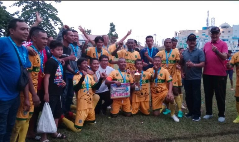 Gaung FC Kampiun Turnamen U 45, Yuherdi: Layak Kembali Digelar Tahun Depan