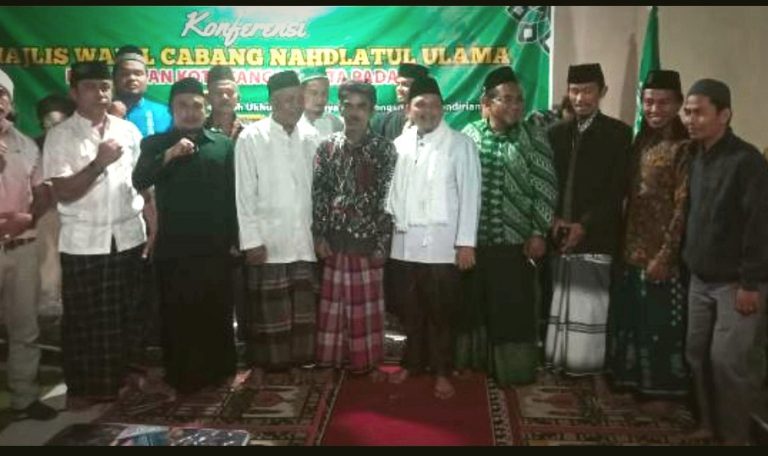 Duet Buya Ridwan Tuanku Bagindo – Asril Malin Marajo Pimpin MWCNU Koto Tangah 2022-2027