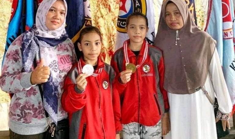 Rohadatul Mufidah Raih Medali Emas O2SN 2022 Tingkat Nasional