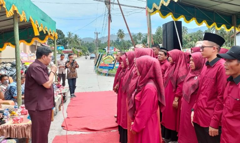 Kukuhkan LPM Batu Gadang Luki, Irwan Basir Sebut LPM Bukan Bawahan Lurah