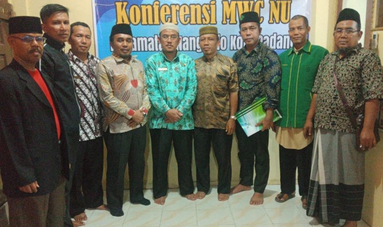 Duet Firman – Taufik Arsani Pimpin MWCNU Nanggalo Padang 2022-2027