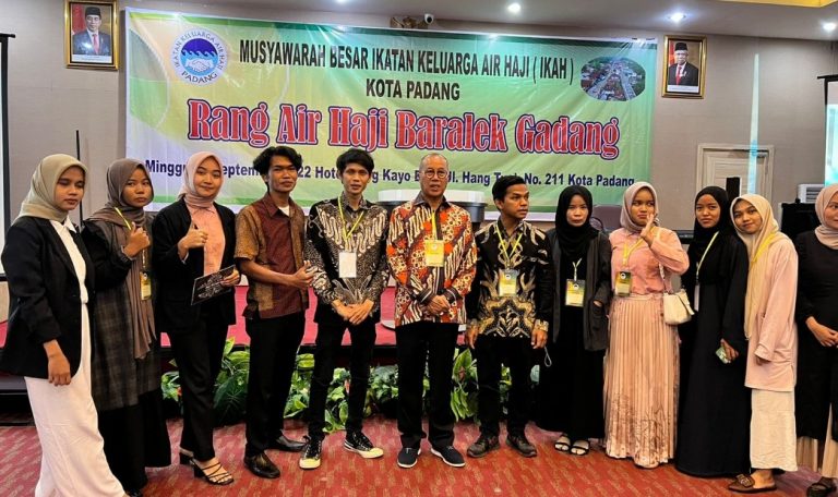 S Budi Syukur Kembali Didaulat Memimpin IKAH Kota Padang 2022 – 2027