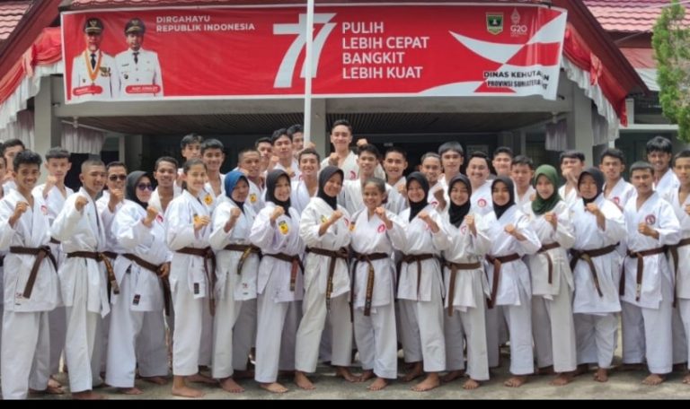 Ratusan Karateka Lemkari Bakal Jalani Gashuku dan Ujian Sabuk Hitam