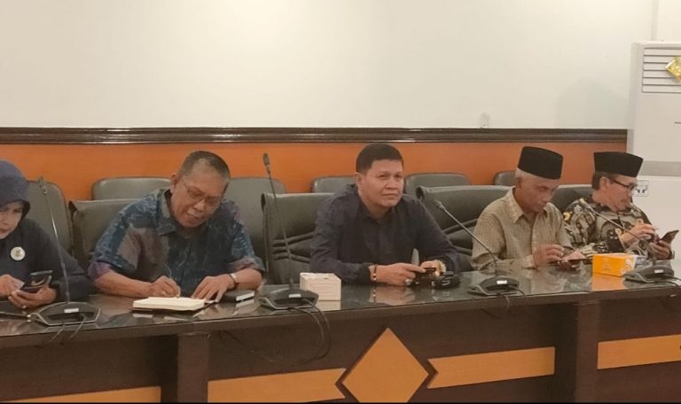 Irwan Basir Hadiri Rakorwil Dekopinda Kabupaten dan Kota Serta Dekopinwil 