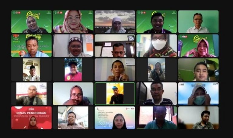 Asah Ilmu Kehumasan Dafril Tk Bandaro Ikuti Sharing Humas ITJEN Kemenag RI Episode 85