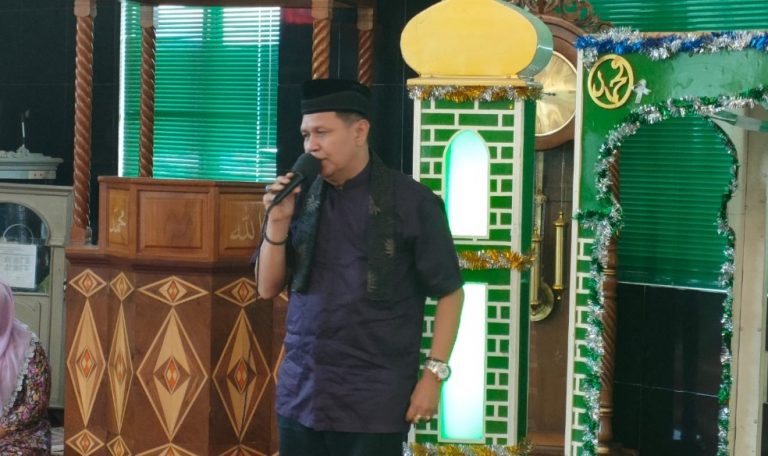 Hadiri Pembukaan MTQ Bandar Buat, Irwan Basir: Kegiatan Relijius Jauhkan Generasi Muda dari Maksiat