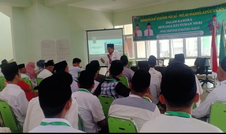 PWNU Sumbar: Masih Banyak Belum Pahami Nilai-nilai yang Diajarkan NU